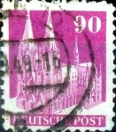 Stamps Germany -  Intercambio 0,20 usd 90 pf. 1948