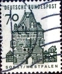 Stamps Germany -  Intercambio 0,30 usd 70 pf. 1965