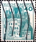 Stamps Germany -  Intercambio 0,20 usd 40 pf. 1977