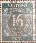 Sellos de Europa - Alemania -  Intercambio nfxb 0,20 usd 16 pf. 1946