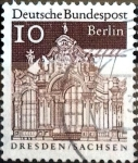 Stamps Germany -  Intercambio 0,20 usd 10 pf. 1967