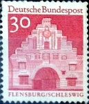 Stamps Germany -  Intercambio 0,20 usd 30 pf. 1967