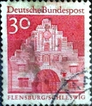 Stamps Germany -  Intercambio 0,20 usd 30 pf. 1967