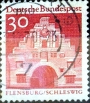 Stamps Germany -  Intercambio 0,20 usd 30 pf. 1967