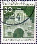 Stamps Germany -  Intercambio 0,20 usd 30 pf. 1967