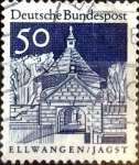 Stamps Germany -  Intercambio 0,20 usd 50 pf. 1967