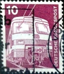 Stamps Germany -  Intercambio 0,20 usd  10 pf. 1975