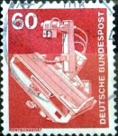 Sellos de Europa - Alemania -  Intercambio 0,20 usd  60 pf. 1975