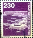 Stamps Germany -  Intercambio 0,55 usd  230 pf. 1975