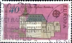 Stamps Germany -  Intercambio ma2s 0,20 usd 40 pf. 1978