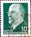 Stamps Germany -  Intercambio 0,20 usd 10 pf. 1961