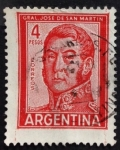 Sellos de America - Argentina -  Jose de San Martin