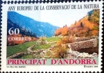 Sellos del Mundo : Europe : Andorra : Intercambio fdxa 1,50 usd 60 pta. 1995