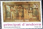 Sellos del Mundo : Europe : Andorra : Intercambio fd2a 0,85 usd 30 pta. 1996