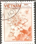 Sellos de Asia - Vietnam -  Dalia