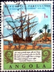 Stamps Angola -  Intercambio 0,20 usd 1,0 esc. 1972