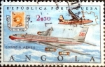 Sellos de Africa - Angola -  Intercambio aea2 0,20 usd 2,5 esc. 1970