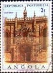 Stamps Angola -  Intercambio 0,20 usd 3 esc. 1969