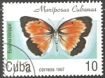 Sellos de America - Cuba -  Mariposas cubanas