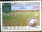 Stamps Angola -  Intercambio 0,35 usd 2,50 esc. 1970