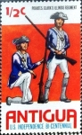 Stamps Antigua and Barbuda -  Intercambio 0,20 usd 1/2 cent. 1976