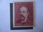 Stamps Germany -  Compositor: Friedrich Smatana (1824-1884)