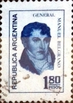 Stamps Argentina -  Intercambio 0,20 usd 1,80 pesos 1974