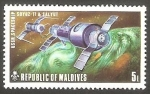 Sellos del Mundo : Asia : Maldivas : Soyuz 11 y Salvut