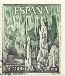 Sellos de Europa - Espa�a -  PAISAJES Y MONUMENTOS. GRUPO I. LES COVES DEL DRAC. EDIFIL 1548