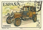 Sellos de Europa - Espaa -  AUTOMÓVILES ANTIGUOS ESPAÑOLES. ELIZALDE, 1915. EDIFIL 2411