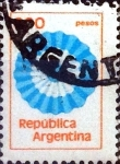 Sellos de America - Argentina -  Intercambio daxc 0,20 usd 800 pesos 1981