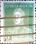 Sellos de America - Argentina -  Intercambio 0,25 usd 3 cent. 1923