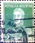 Stamps Argentina -  Intercambio 0,25 usd 3 cent. 1923