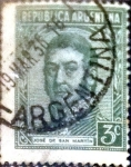 Sellos de America - Argentina -  Intercambio 0,20 usd 3 cent. 1935