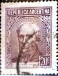 Sellos de America - Argentina -  Intercambio 0,20 usd 20 cent. 1956