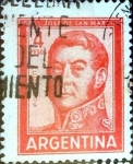 Stamps Argentina -  Intercambio 0,20 usd 4 pesos 1962