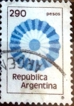 Sellos de America - Argentina -  Intercambio 0,20 usd 290 pesos. 1979