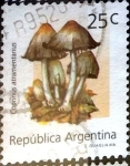 Sellos de America - Argentina -  Intercambio daxc 0,35 usd 25 cent. 1992