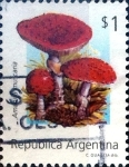 Sellos de America - Argentina -  Intercambio daxc 1,50 usd 1 peso. 1992