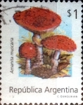 Stamps Argentina -  Intercambio 1,50 usd 1 peso. 1992