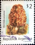 Stamps Argentina -  Intercambio nfb 3,00 usd 2 peso. 1992