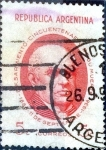 Sellos de America - Argentina -  Intercambio 0,50 usd  5 cent. 1938