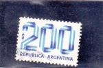 Stamps Argentina -  cifras