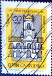 Stamps Argentina -  Intercambio 0,20 usd  50 pesos 1977