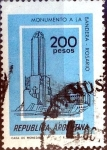 Stamps Argentina -  Intercambio 0,25 usd  200 pesos 1979