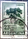 Stamps Argentina -  Intercambio nfb 0,20 usd  23 pesos 1965