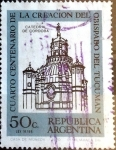 Stamps Argentina -  Intercambio daxc 0,20 usd 50 cent. 1970