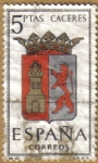 Stamps Spain -  CACERES - Escudos Provincias España