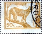 Stamps Argentina -  Intercambio 0,20 usd 50 cent. 1960