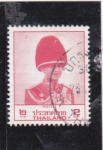 Stamps Thailand -  rey Rama IX